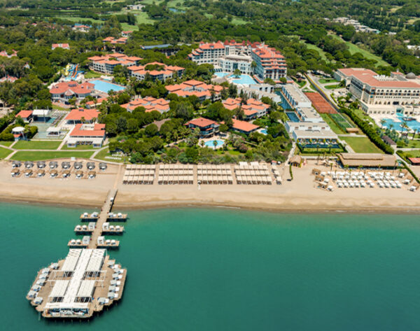 Du 8 au 15/10 : Hôtel SIRENE Golf Resort Belek 5* avec Matthieu EVAIN Pro PGA
