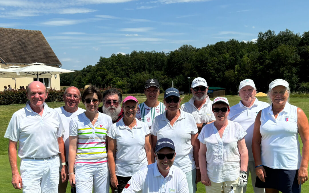 Du Lundi 21 Juillet au Vendredi 25 Juillet 2025 – Stage « Golfer en Eure et Loir et Ile de France »