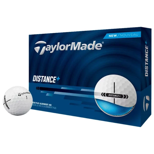 Boite de 12 Balles Taylormade (D.+) avec le logo "La Route du Swing" – Image 2