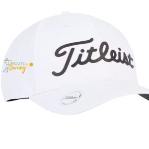 Casquette Dame Titleist "La Route du Swing" avec Marque balle