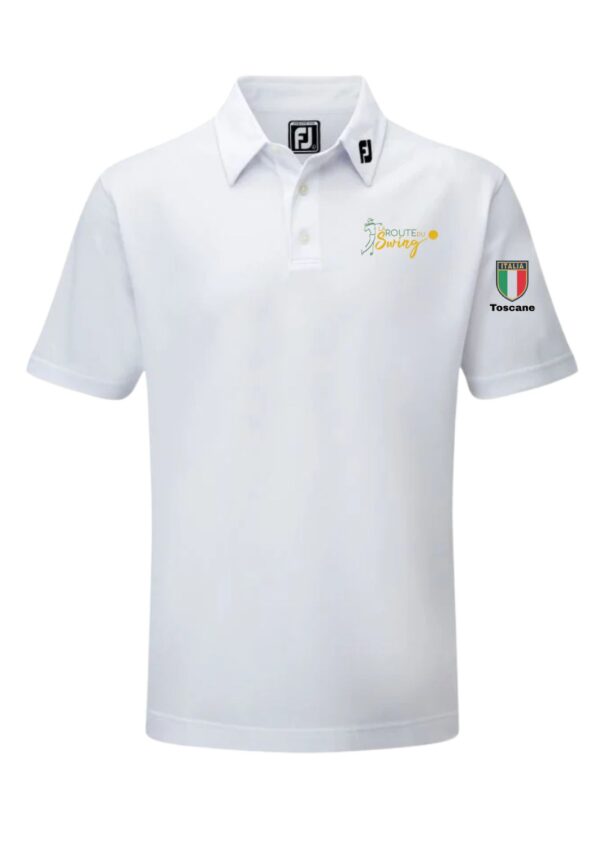 Polo FootJoy homme RDS Italie-Toscane