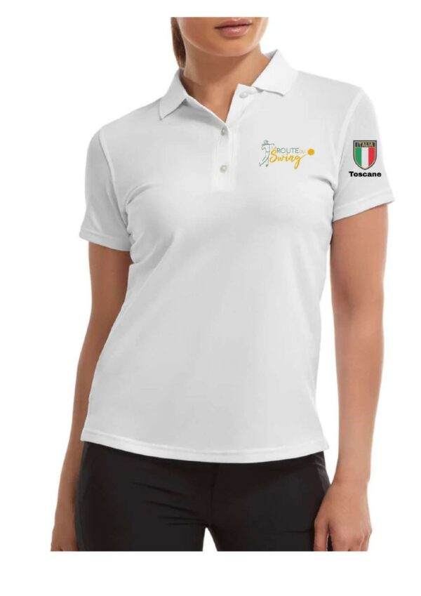 Polo FootJoy Dame RDS "Italie-Toscane"