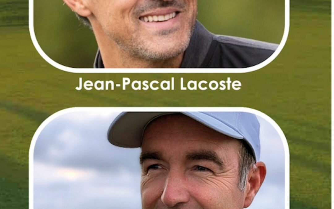 JEAN PASCAL LACOSTE GOLF