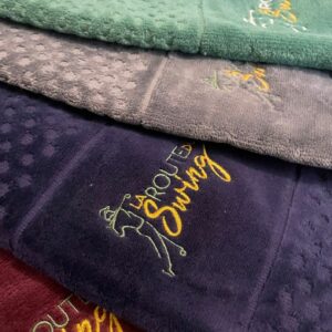 Serviette de golf La Route du swing
