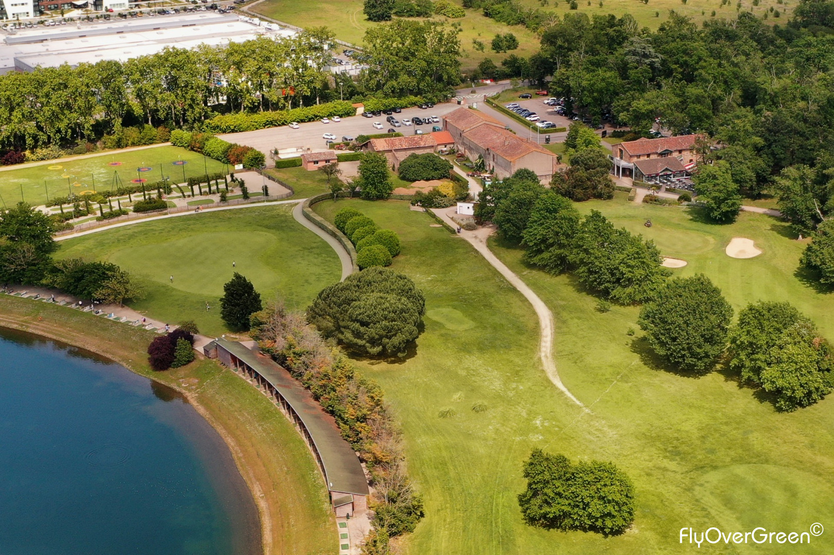 La Route du Swing Golf de la Ramée