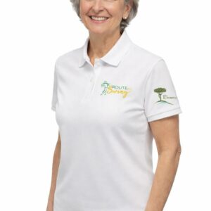 Polo femme la Route du Swing, golf