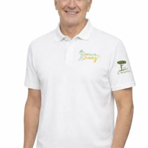 Polo Logoté La Route du Swing