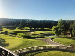 sortie au golf d'Isabella avec Rapha et La Route du Swing
