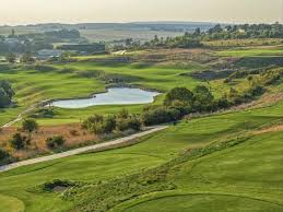 sortie au golf Liberty country club La Route du Swing avec Eva