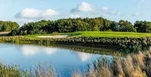 Sortie au golf de Chartres fontenay avec Pascal