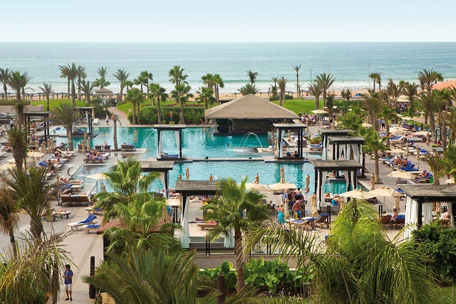 Séjour du 17 au 24 Janvier Hôtel « RIU Tikida Palace », 5*